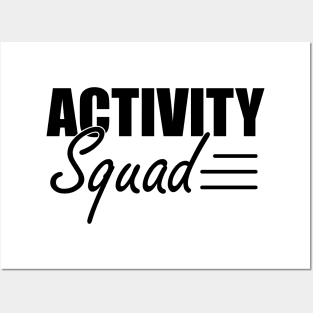 Activity Squad Posters and Art